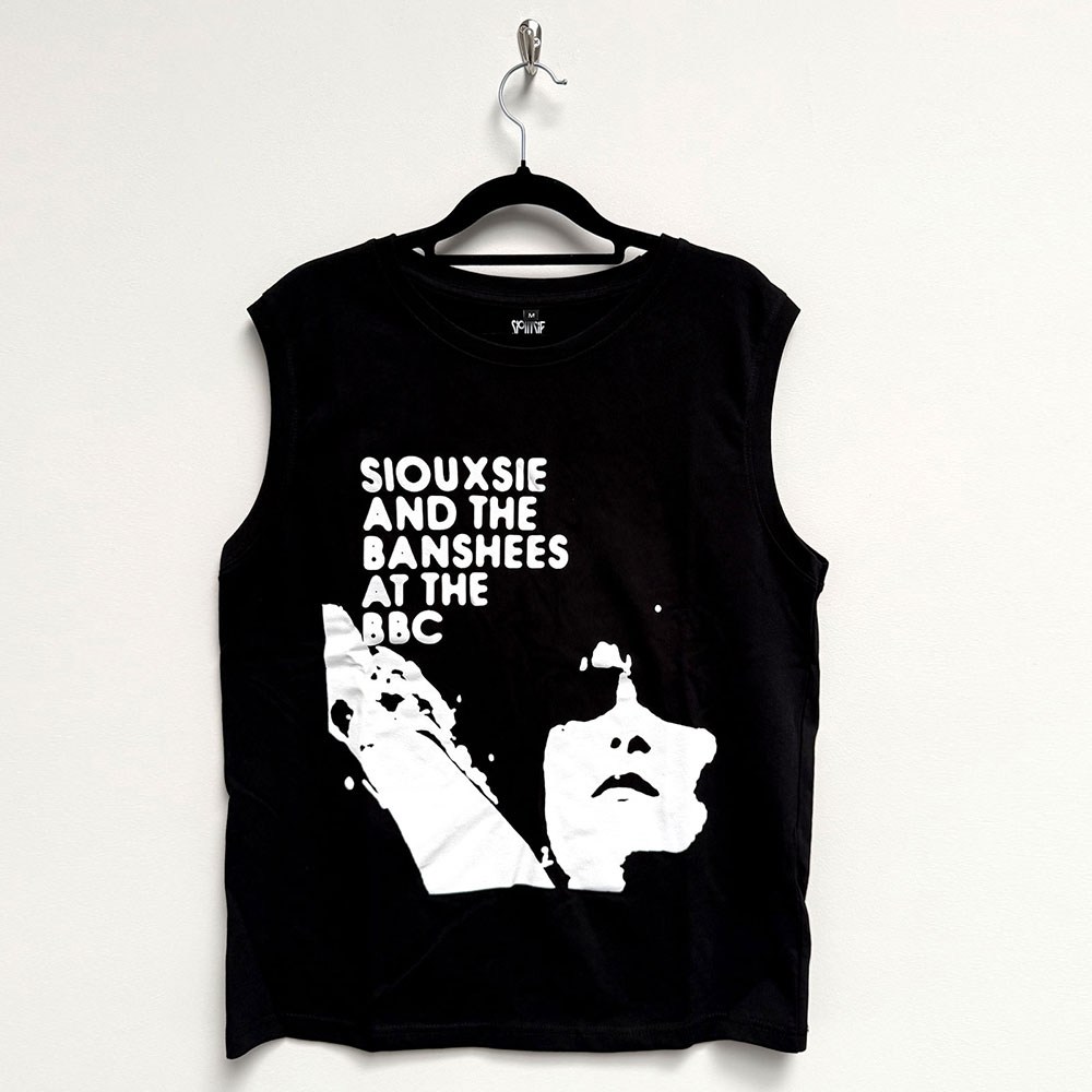 Siouxsie & The Banshees - At The BBC Tanktop - Zwart